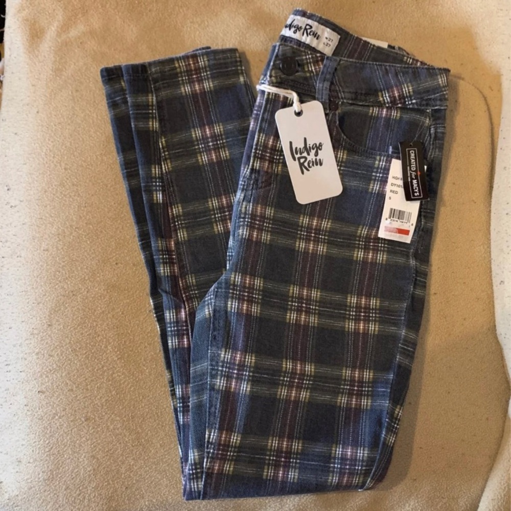 Indigo Rein Jeans.